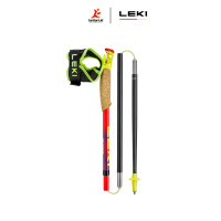 LEKI - Ultratrail FX.One - Bright Red Violet Neon Yellow